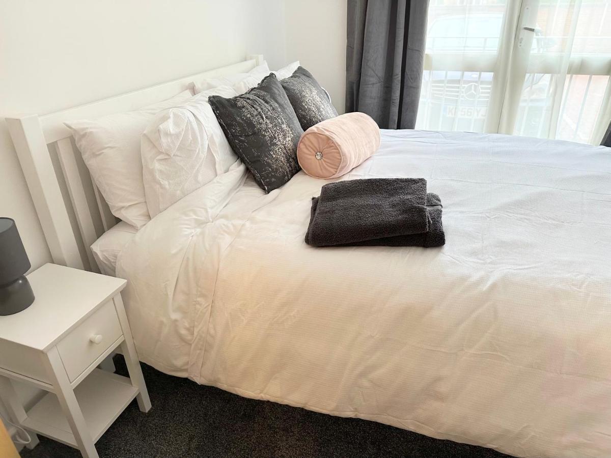 Superb 2 Bed 2 Bathroom Free Parking ดาร์บี ภายนอก รูปภาพ