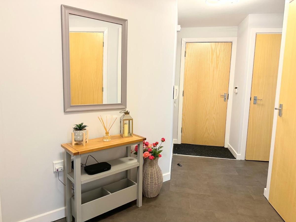 Superb 2 Bed 2 Bathroom Free Parking ดาร์บี ภายนอก รูปภาพ