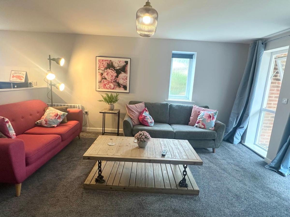 Superb 2 Bed 2 Bathroom Free Parking ดาร์บี ภายนอก รูปภาพ